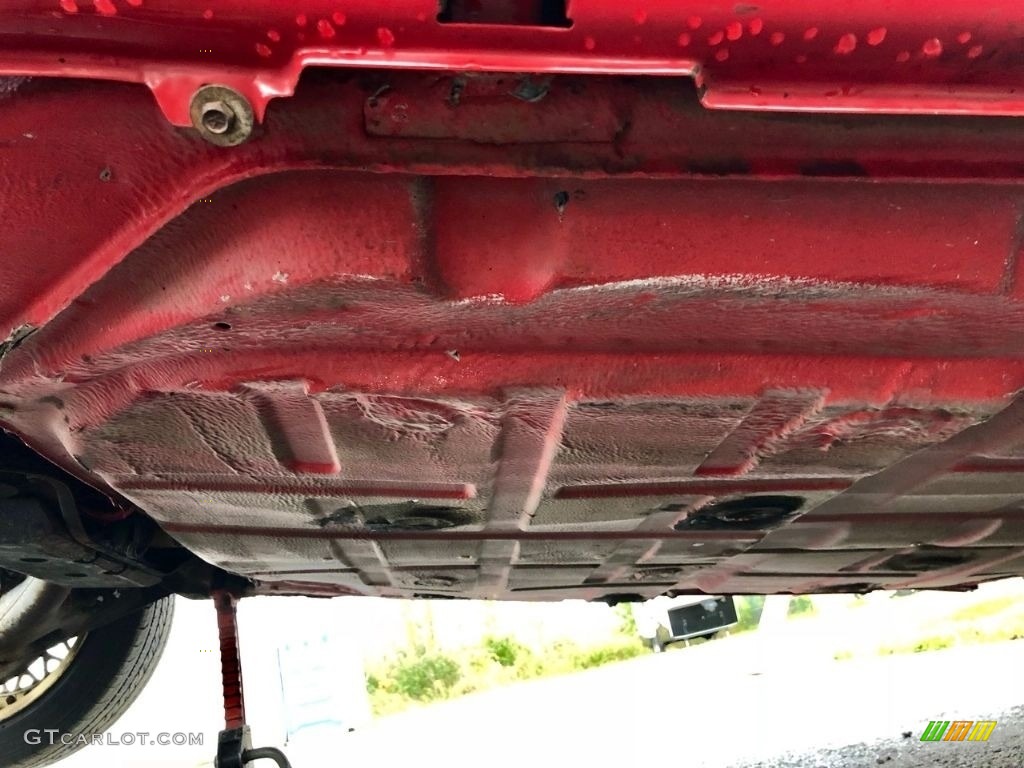 1976 Porsche 912 E Undercarriage Photos