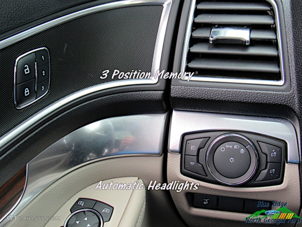 2018 Explorer Limited - Shadow Black / Medium Stone photo #24