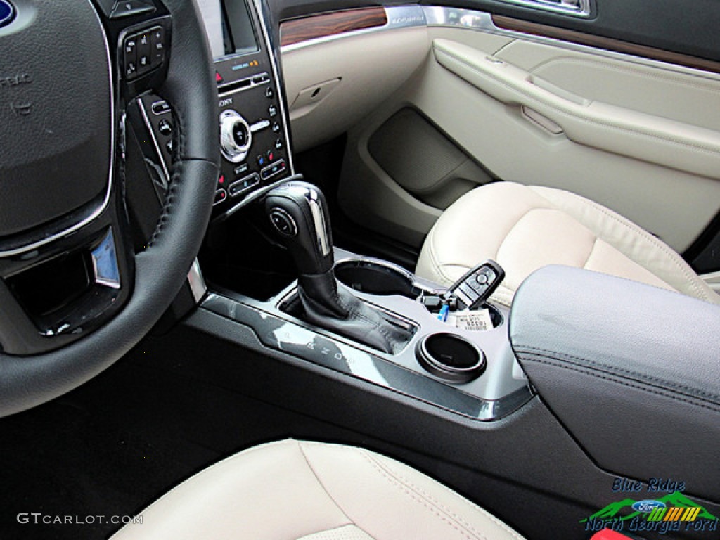 2018 Explorer Limited - Shadow Black / Medium Stone photo #27