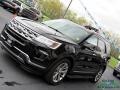 2018 Shadow Black Ford Explorer Limited  photo #33