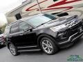 2018 Shadow Black Ford Explorer Limited  photo #34