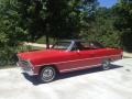 Bolero Red 1967 Chevrolet Chevy II Nova Super Sport Coupe Exterior