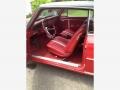 Maroon Interior Photo for 1967 Chevrolet Chevy II #138663498