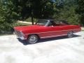 Bolero Red 1967 Chevrolet Chevy II Nova Super Sport Coupe Exterior