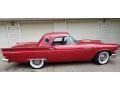 1957 Flames Red Ford Thunderbird   photo #2