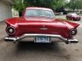 1957 Flames Red Ford Thunderbird   photo #3