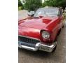 1957 Flames Red Ford Thunderbird   photo #6