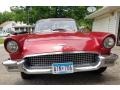 1957 Flames Red Ford Thunderbird   photo #7