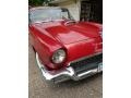 1957 Flames Red Ford Thunderbird   photo #8