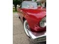 1957 Flames Red Ford Thunderbird   photo #10