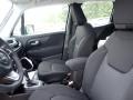 2020 Jeep Renegade Black Interior Front Seat Photo