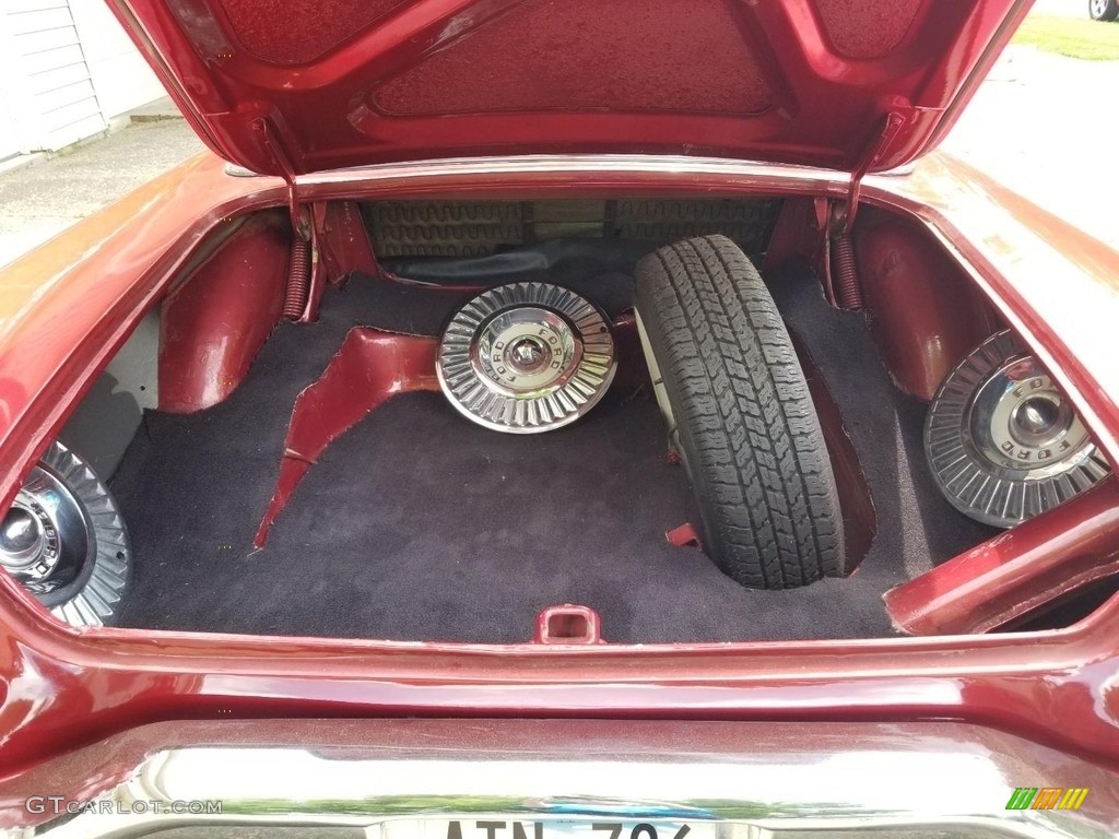 1957 Ford Thunderbird Standard Thunderbird Model Trunk Photo #138663885