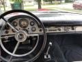 1957 Ford Thunderbird Black/White Interior Dashboard Photo