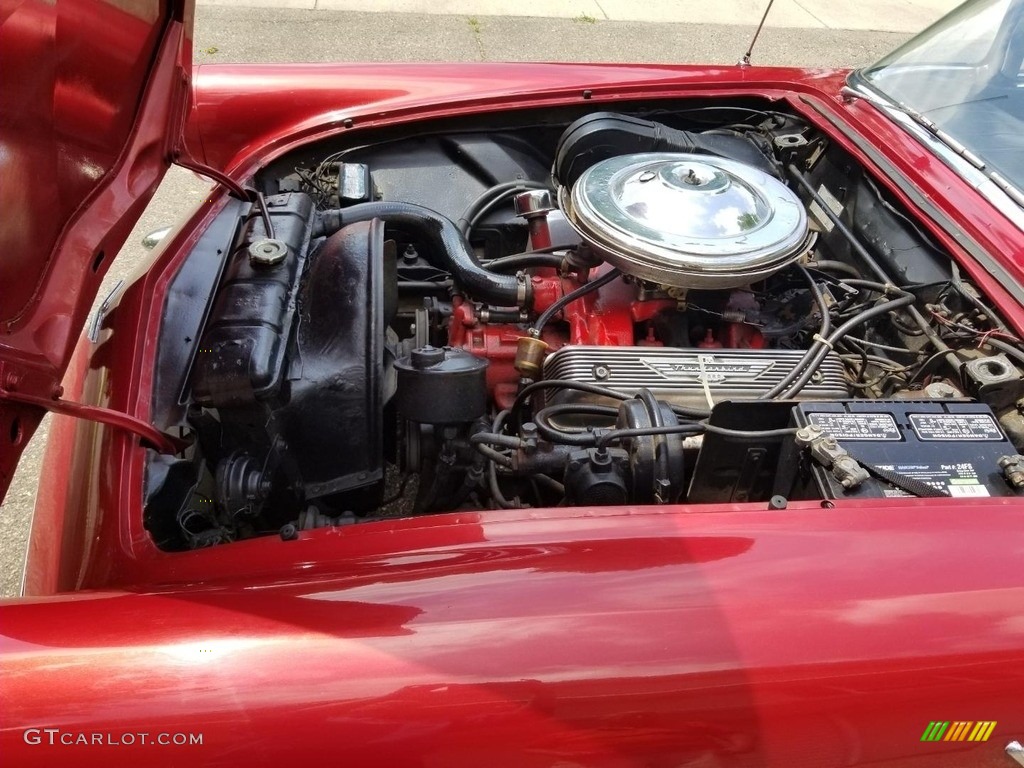 1957 Ford Thunderbird Standard Thunderbird Model 312 cid V8 Engine Photo #138663954