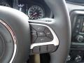 Black 2020 Jeep Renegade Sport Steering Wheel