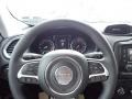 Black 2020 Jeep Renegade Sport Steering Wheel