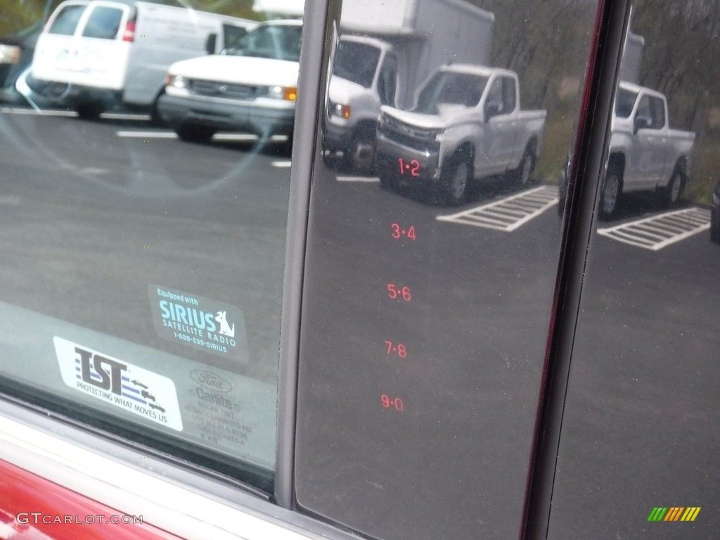 2016 Escape Titanium 4WD - Ruby Red Metallic / Charcoal Black photo #6