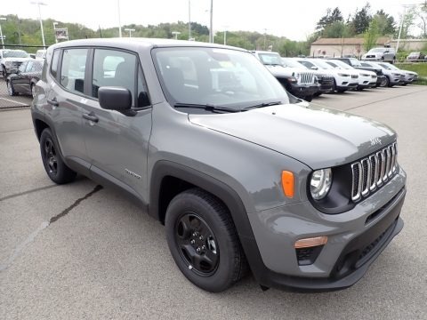 2020 Jeep Renegade Sport Data, Info and Specs