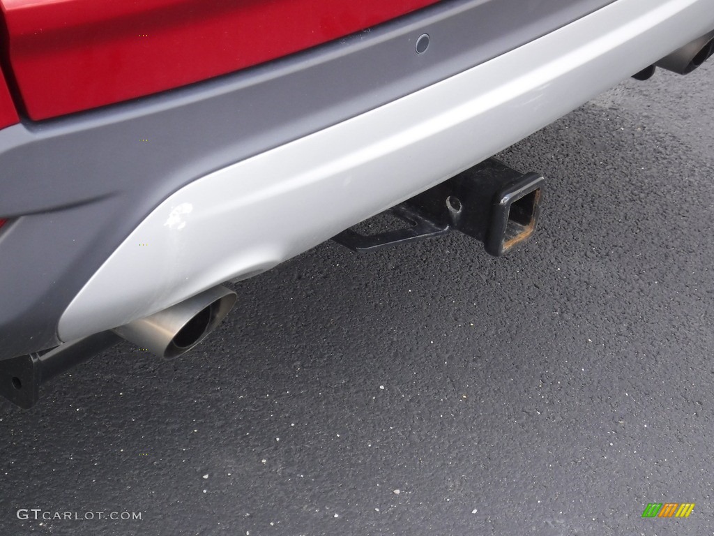 2016 Escape Titanium 4WD - Ruby Red Metallic / Charcoal Black photo #11