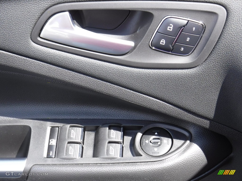 2016 Escape Titanium 4WD - Ruby Red Metallic / Charcoal Black photo #16