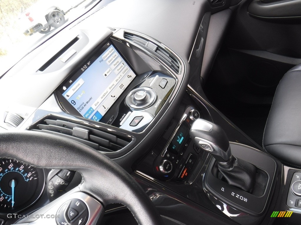 2016 Escape Titanium 4WD - Ruby Red Metallic / Charcoal Black photo #21