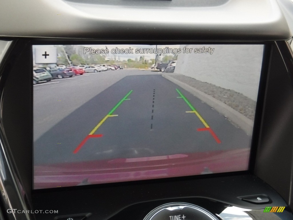 2016 Escape Titanium 4WD - Ruby Red Metallic / Charcoal Black photo #23