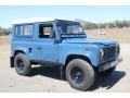 1991 Blue Land Rover Defender 90 Hardtop  photo #2