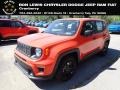 2020 Omaha Orange Jeep Renegade Sport  photo #1