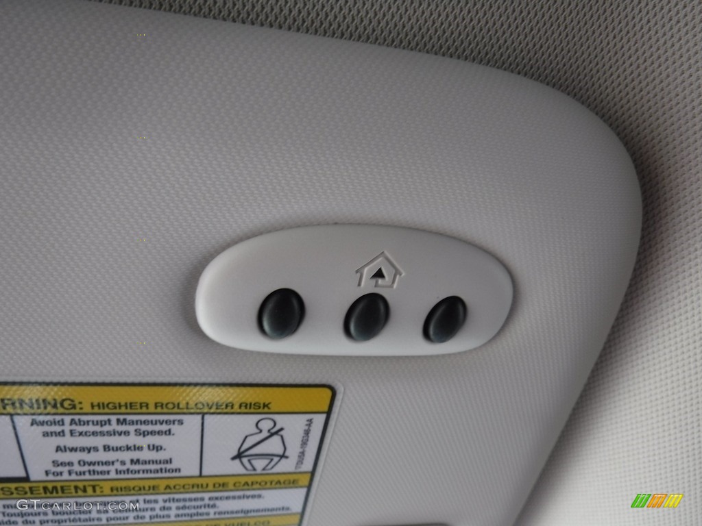 2016 Escape Titanium 4WD - Ruby Red Metallic / Charcoal Black photo #25