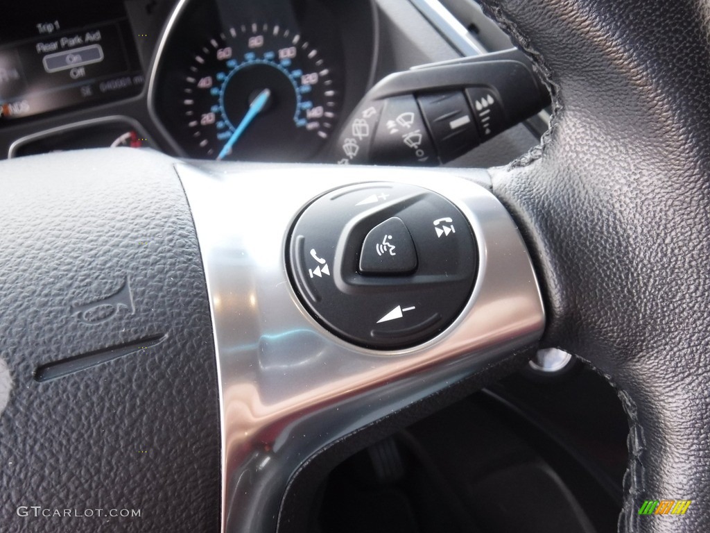 2016 Escape Titanium 4WD - Ruby Red Metallic / Charcoal Black photo #27