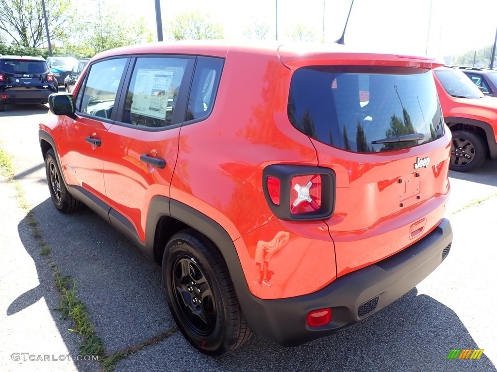 2020 Renegade Sport - Omaha Orange / Black photo #3