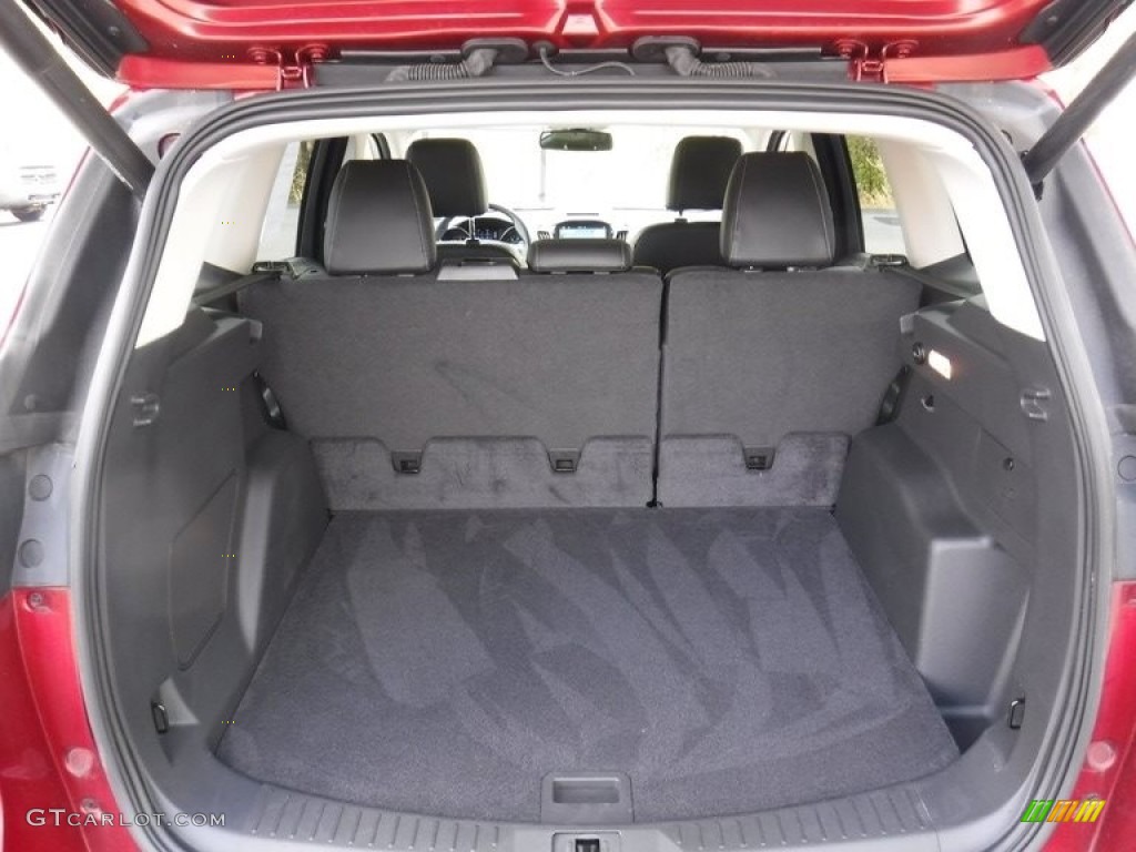 2016 Escape Titanium 4WD - Ruby Red Metallic / Charcoal Black photo #32