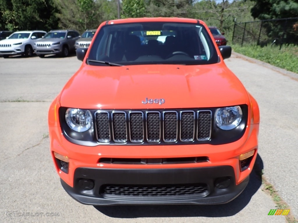 2020 Omaha Orange Jeep Renegade Sport 138487062 Photo 8 Car Color Galleries