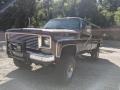 Cordva Brown 1977 Chevrolet C/K K10 Cheyenne Regular Cab 4x4 Exterior