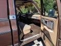 Tan 1977 Chevrolet C/K K10 Cheyenne Regular Cab 4x4 Door Panel
