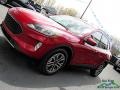 2020 Rapid Red Metallic Ford Escape SEL 4WD  photo #30