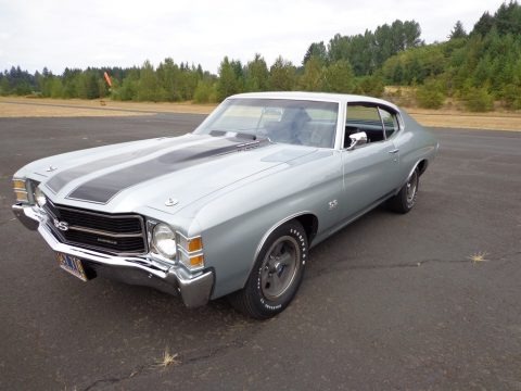 1971 Chevrolet Chevelle SS 454 Data, Info and Specs