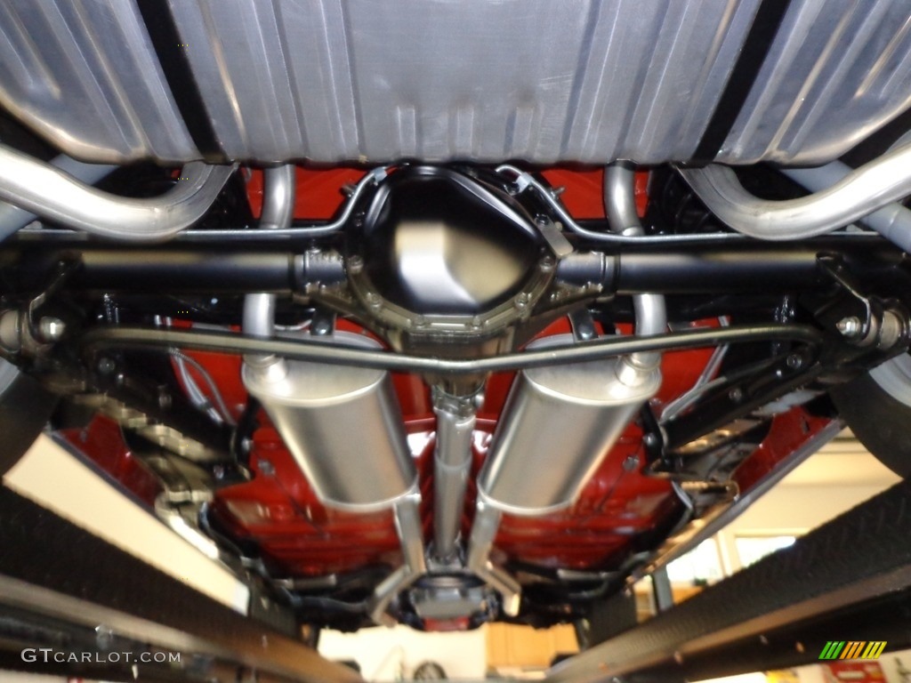 1971 Chevrolet Chevelle SS 454 Undercarriage Photo #138665559