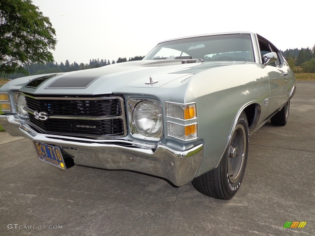 Nevada Silver 1971 Chevrolet Chevelle SS 454 Exterior Photo #138665583