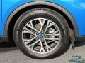 2020 Velocity Blue Metallic Ford Escape SEL  photo #9