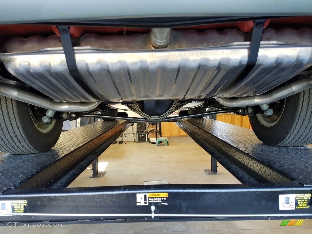 1971 Chevrolet Chevelle SS 454 Undercarriage Photos