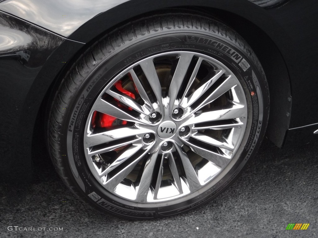 2018 Kia Optima SX Wheel Photo #138666066