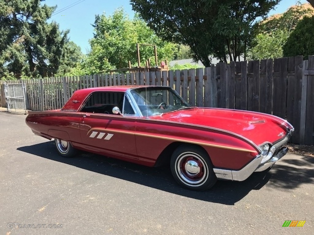 1963 Ford Thunderbird Hardtop Exterior Photos