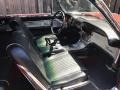 1963 Ford Thunderbird Black Interior Front Seat Photo