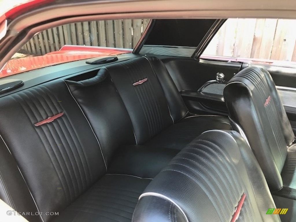 1963 Ford Thunderbird Hardtop Rear Seat Photos