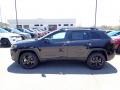 2020 Diamond Black Crystal Pearl Jeep Cherokee Altitude 4x4  photo #2