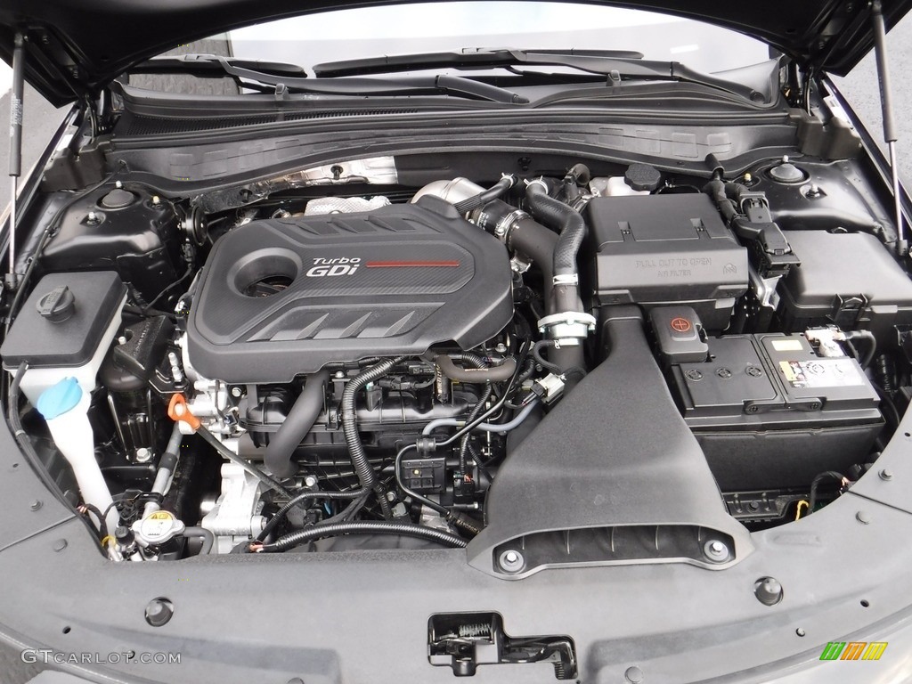 2018 Kia Optima SX 2.0 Liter GDI Turbocharged DOHC 16-Valve CVVT 4 Cylinder Engine Photo #138666249