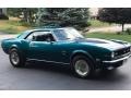 Corvette Blue 1968 Chevrolet Camaro SS Coupe