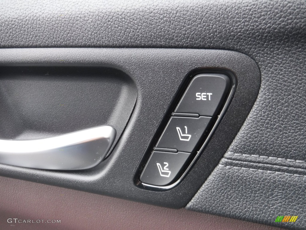 2018 Kia Optima SX Aubergine Door Panel Photo #138666390