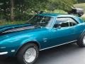 Corvette Blue - Camaro SS Coupe Photo No. 6